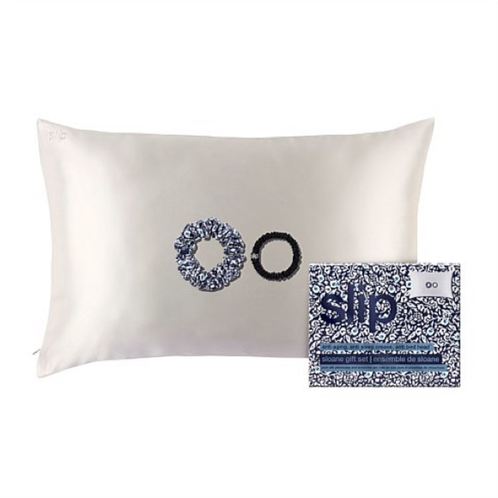 Slip Pure Silk Sloane Queen Pillowcase and Scrunchies Gift Set!!🔥🔥🔥